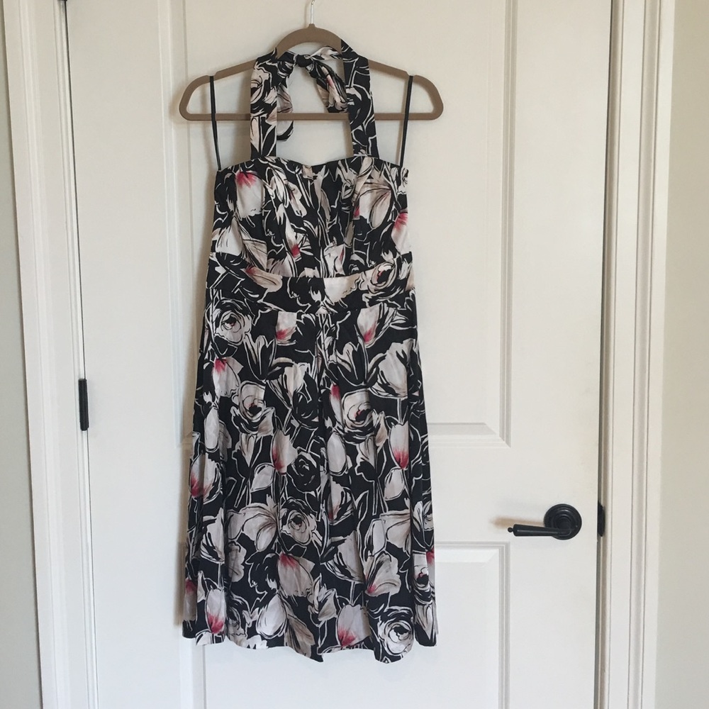 Gorgeous WHBM Halter Dress